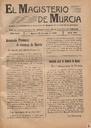 [Ejemplar] Magisterio de Murcia, El. 20/4/1930.