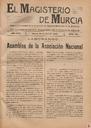 [Issue] Magisterio de Murcia, El. 30/4/1930.