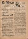 [Issue] Magisterio de Murcia, El. 10/5/1930.