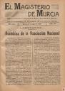 [Ejemplar] Magisterio de Murcia, El. 20/5/1930.