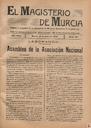 [Issue] Magisterio de Murcia, El. 10/6/1930.
