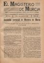 [Issue] Magisterio de Murcia, El. 20/6/1930.