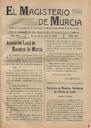 [Issue] Magisterio de Murcia, El. 30/6/1930.