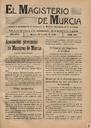 [Ejemplar] Magisterio de Murcia, El. 20/7/1930.