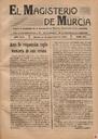 [Ejemplar] Magisterio de Murcia, El. 17/9/1930.
