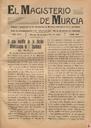 [Ejemplar] Magisterio de Murcia, El. 30/9/1930.