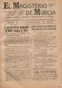 [Issue] Magisterio de Murcia, El. 10/10/1930.