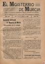 [Issue] Magisterio de Murcia, El. 20/10/1930.