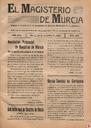 [Ejemplar] Magisterio de Murcia, El. 10/11/1930.