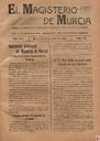 [Issue] Magisterio de Murcia, El. 20/11/1930.