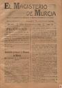 [Ejemplar] Magisterio de Murcia, El. 20/12/1930.