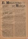 [Ejemplar] Magisterio de Murcia, El. 30/12/1930.