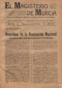 [Ejemplar] Magisterio de Murcia, El. 10/1/1931.