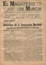 [Ejemplar] Magisterio de Murcia, El. 30/1/1931.