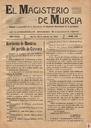 [Ejemplar] Magisterio de Murcia, El. 20/2/1931.