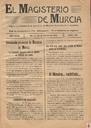 [Ejemplar] Magisterio de Murcia, El. 28/2/1931.