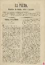 [Issue] Palma, La (Murcia). 19/8/1849.