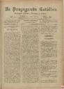 [Issue] Propaganda Católica, La (Murcia). 17/1/1892.