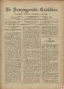 [Ejemplar] Propaganda Católica, La (Murcia). 31/1/1892.