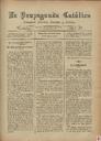 [Issue] Propaganda Católica, La (Murcia). 31/1/1892.