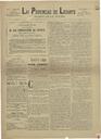 [Issue] Provincias de Levante, Las (Murcia). 1/8/1887.