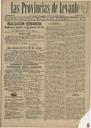 [Issue] Provincias de Levante, Las (Murcia). 16/1/1891.