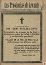 [Ejemplar] Provincias de Levante, Las (Murcia). 1/4/1891.