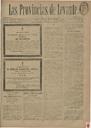 [Issue] Provincias de Levante, Las (Murcia). 4/4/1891.