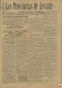[Ejemplar] Provincias de Levante, Las (Murcia). 30/11/1891.