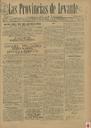 [Issue] Provincias de Levante, Las (Murcia). 30/11/1891.