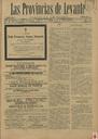 [Issue] Provincias de Levante, Las (Murcia). 21/12/1891.