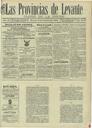[Issue] Provincias de Levante, Las (Murcia). 8/10/1894.