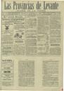 [Issue] Provincias de Levante, Las (Murcia). 24/10/1894.