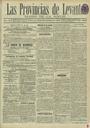 [Issue] Provincias de Levante, Las (Murcia). 22/11/1894.