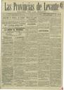 [Issue] Provincias de Levante, Las (Murcia). 17/12/1894.