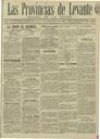 [Issue] Provincias de Levante, Las (Murcia). 21/12/1894.