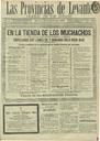 [Ejemplar] Provincias de Levante, Las (Murcia). 28/1/1895.