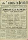 [Issue] Provincias de Levante, Las (Murcia). 29/1/1895.