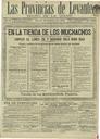 [Ejemplar] Provincias de Levante, Las (Murcia). 30/1/1895.