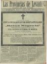 [Issue] Provincias de Levante, Las (Murcia). 21/4/1895.