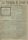 [Issue] Provincias de Levante, Las (Murcia). 2/7/1895.