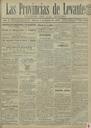 [Issue] Provincias de Levante, Las (Murcia). 1/8/1895.