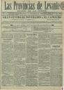 [Issue] Provincias de Levante, Las (Murcia). 11/12/1895.