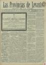 [Ejemplar] Provincias de Levante, Las (Murcia). 24/1/1896.