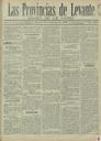 [Issue] Provincias de Levante, Las (Murcia). 19/2/1896.