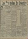 [Ejemplar] Provincias de Levante, Las (Murcia). 14/6/1896.