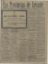 [Issue] Provincias de Levante, Las (Murcia). 29/1/1897.