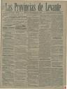 [Issue] Provincias de Levante, Las (Murcia). 30/3/1897.