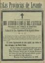 [Issue] Provincias de Levante, Las (Murcia). 2/9/1897.