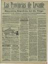 [Ejemplar] Provincias de Levante, Las (Murcia). 1/2/1899.